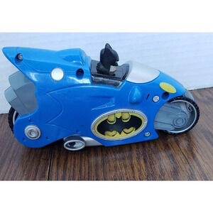 Mattel Fisher Price Shake-N-Go DC Super Friends Bat Cycle